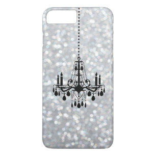 Ljuskrone Glitter iPhone 7 Plus Fodral