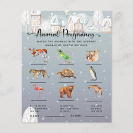 Ljuskuppspel för Gravid på vinter-babykläder