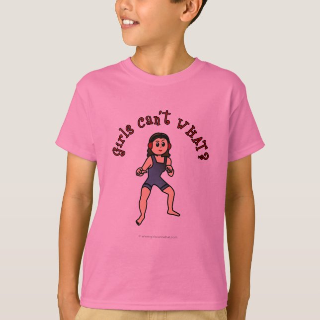 Ljuskvinnor Vilande T Shirt (Framsida)