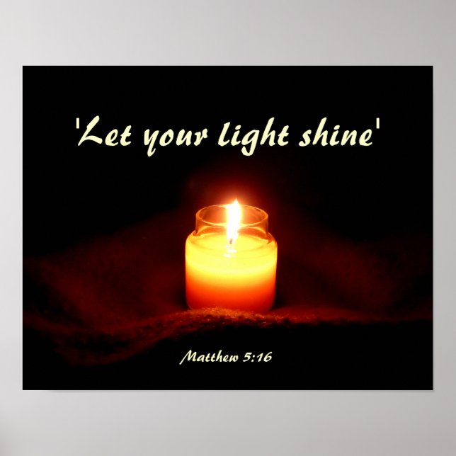 Ljuslågan! Poster (Framsidan)