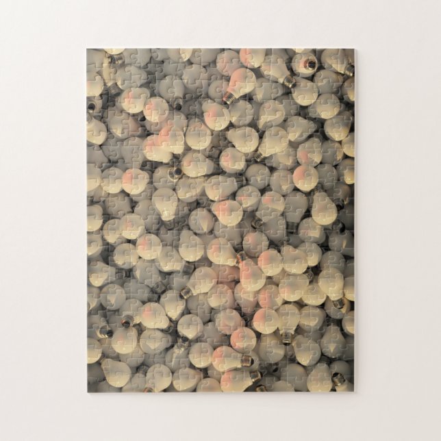 Ljuslampa 252 biet puzzel pussel (Vertikal)