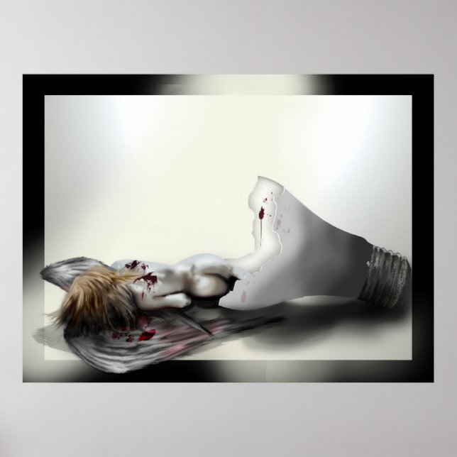 Ljuslampan Poster (Framsidan)