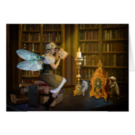 Ljusläsare - Anpassa mig! Hälsningskort