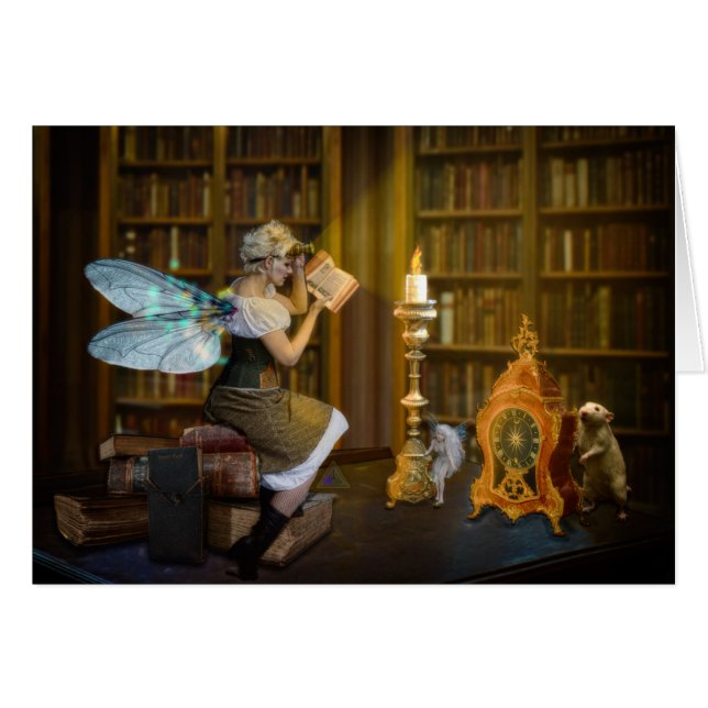 Ljusläsare - Anpassa mig! Hälsningskort (Framsidan Horizontal)