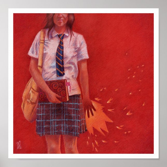 Ljusläsning Poster (Framsidan)