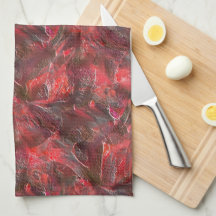 Ljuslättnad i struktur med röd vax