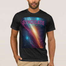 Ljuslevande Abstrakt Kosmisk Galax Rymd