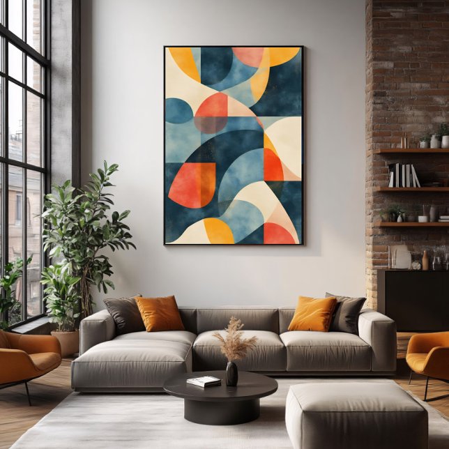 Ljuslevande Dimensionellt Prisma Poster (Skapare uppladdad)