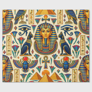 Ljuslevande forntida egyptiska faraoskeletter falk presentpapper