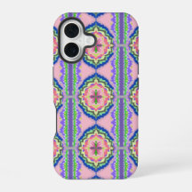 Ljuslevande Kalejdoskop: Rosa & Smaragd Mandala