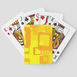 Ljuslevande solskensflöde – Moderna abstrakta kons Casinokort