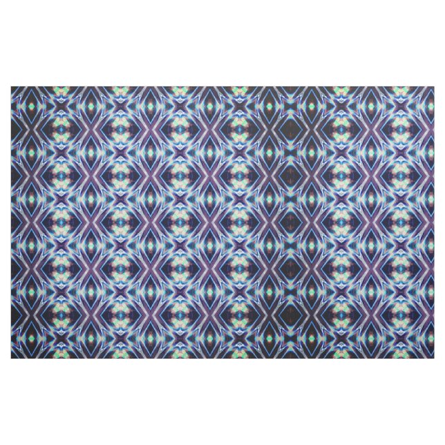 ljuslila band tyg (Fat Quarter)