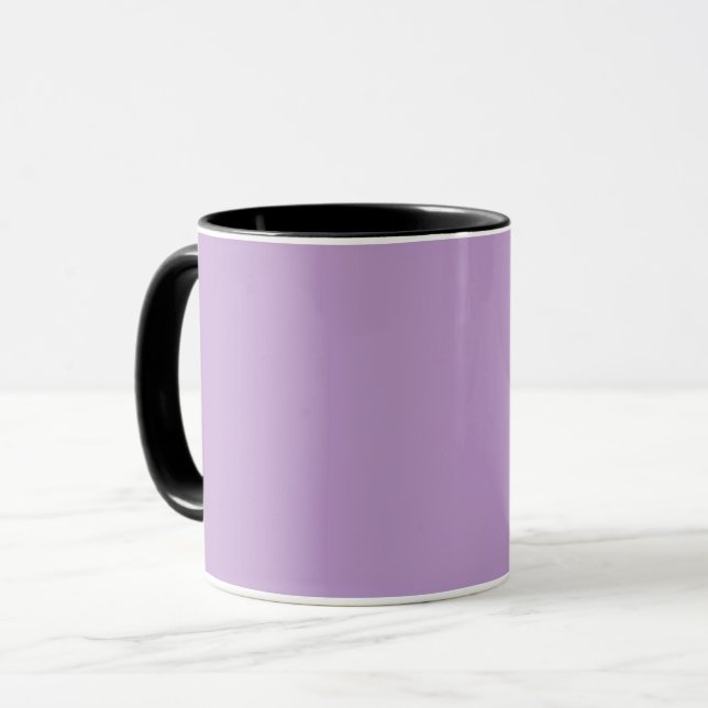Ljuslila Mugg (Framsida vänster)