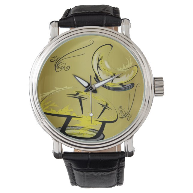 Ljuslocket Zappas  Armbandsur (Framsida)
