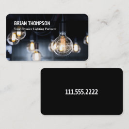 Ljuslösningar Visitkort