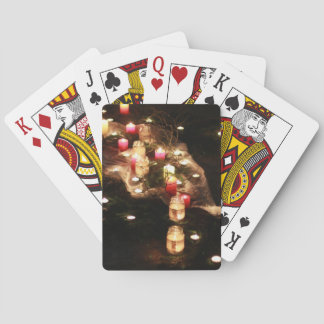 Ljuslykta Skogsspelkort – Anpassningsbara Casinokort
