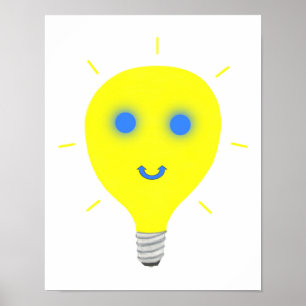 Ljuslykta Väggpostrar Poster