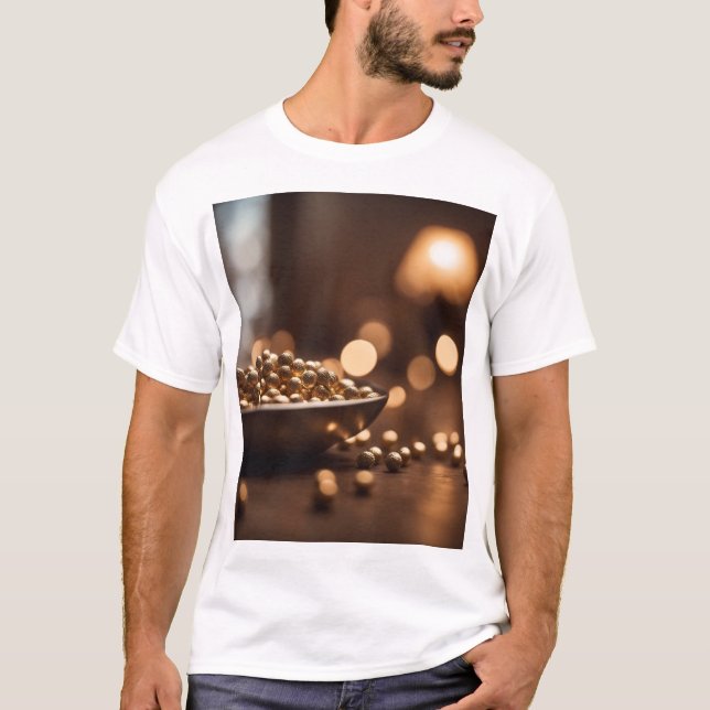 Ljusmagasin T Shirt (Framsida)