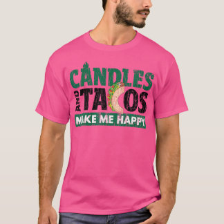 Ljusmakare Roliga Ljus Och Tacos T Shirt