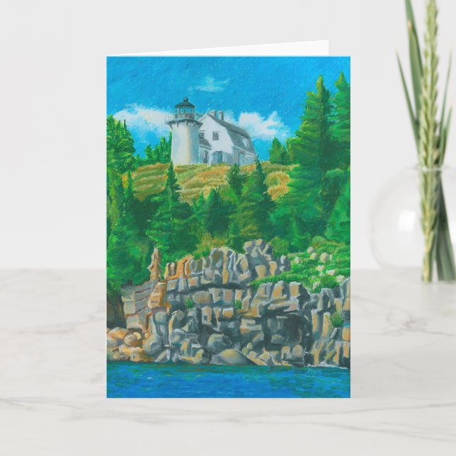 Ljusmålarfärg för björn tack kort (Framsida)