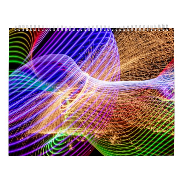 Ljusmålarkalender Kalender (Baksida)