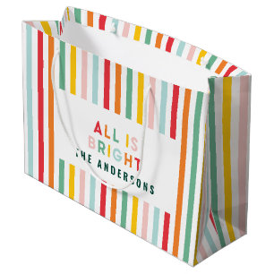 Ljusmodern, enkel familjejul