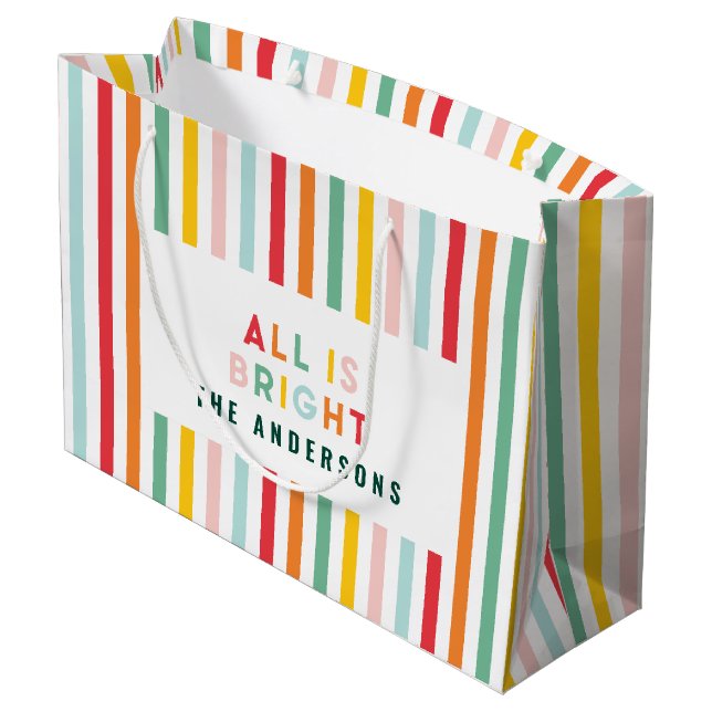 Ljusmodern, enkel familjejul (Baksidan Vinklad)