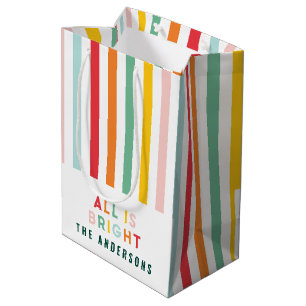 Ljusmodern, enkel familjejul