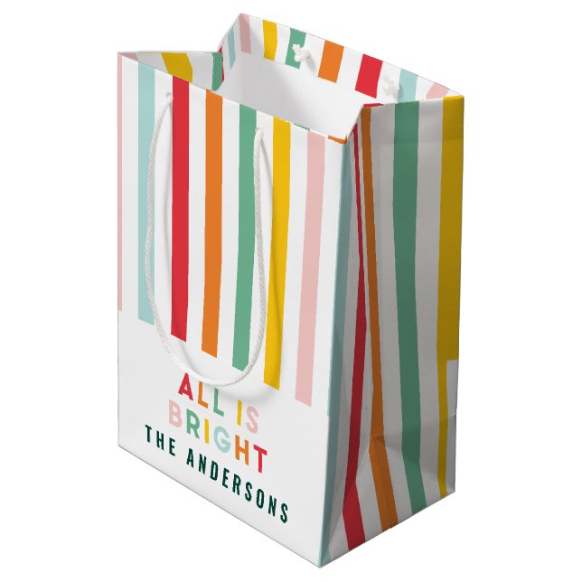 Ljusmodern, enkel familjejul (Baksidan Vinklad)