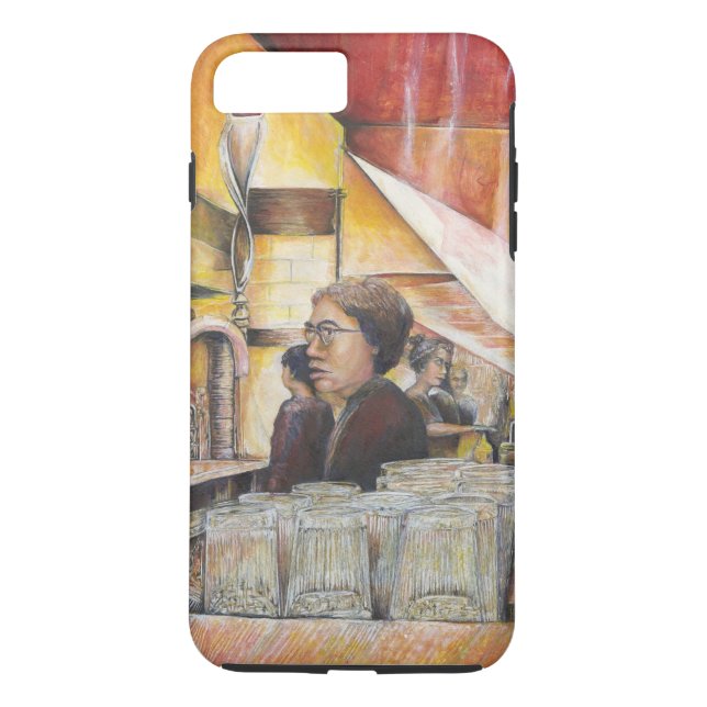 Ljusmotsvarighet till Passionate Känslor Case-Mate iPhone Skal (Baksida)