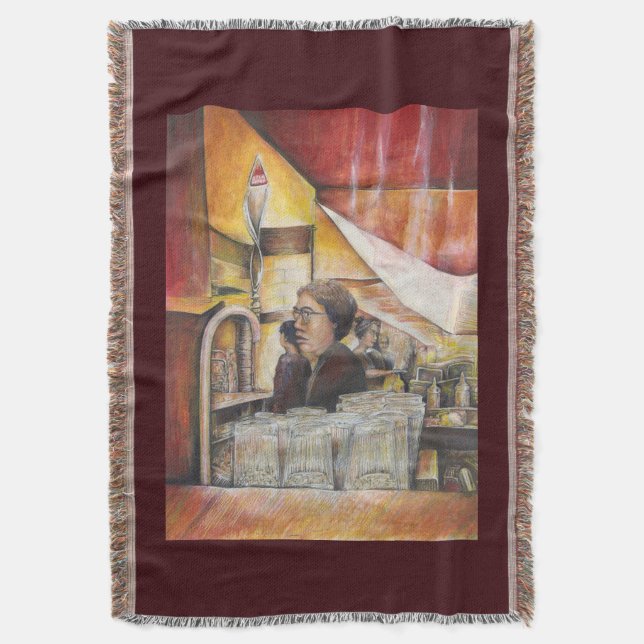 Ljusmotsvarighet till Passionate Känslor Filt (Framsidan Vertikal)