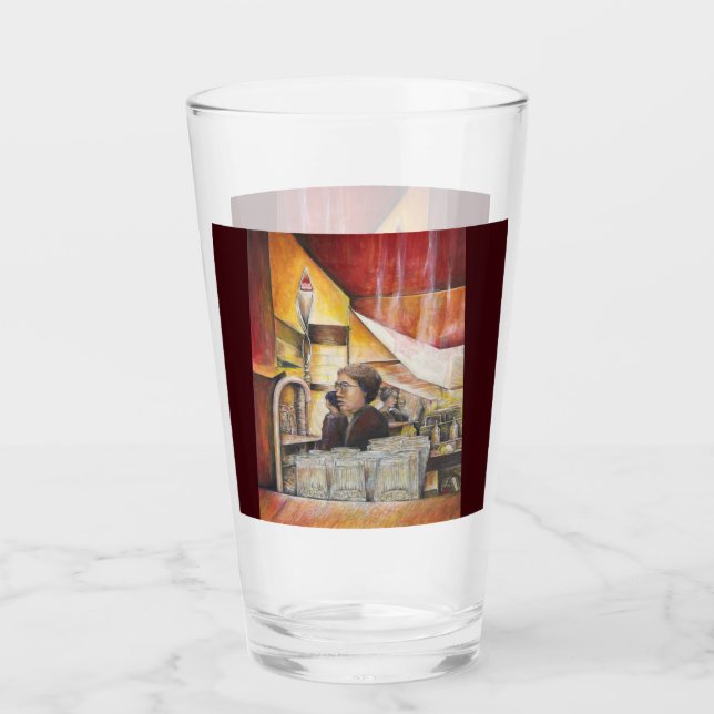 Ljusmotsvarighet till Passionate Känslor Glaskopp (Framsida)