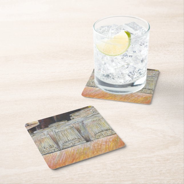 Ljusmotsvarighet till Passionate Känslor Underlägg Papper Kvadrat (Insitu)