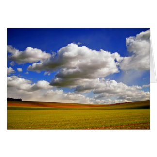 Ljusna Hälsningskort