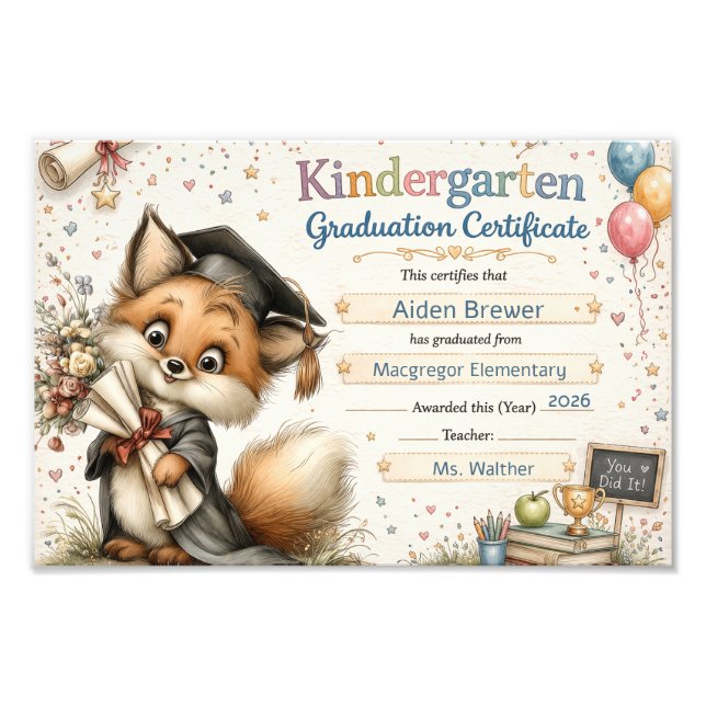 Ljusnande Börjarfirande Fototryck (Framsidan)