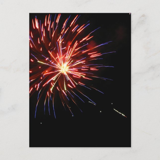 Ljusnande färger vykort (Framsida)