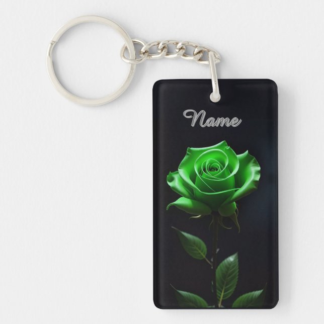 Ljusnande neondesign för blommor (Framsidan)