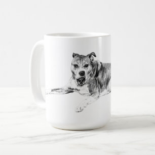 Ljusnande ögon, vilsamma klunkar kaffemugg