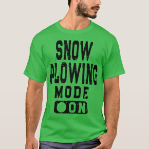 Ljusningsläge i Snö på diskdrivrutin T Shirt