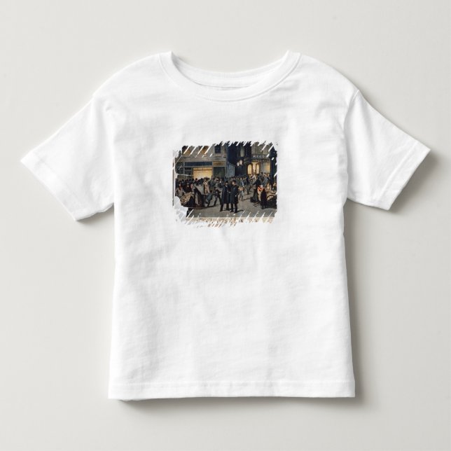 "Ljusnollan" London (färglithoen) T Shirt (Framsida)