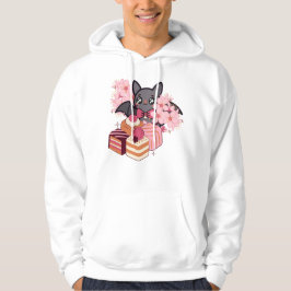 Ljusögon Fladdermus och Turturval Hoodie
