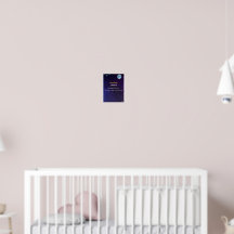 Ljusögonblicket i måne - Poster utskrift med Mysti