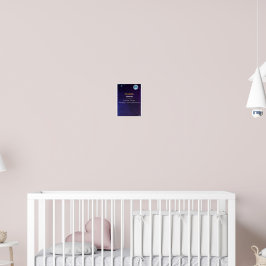 Ljusögonblicket i måne - Poster utskrift med Mysti