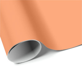 Ljusorange för att matcha våra orangea set presentpapper