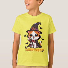 ljusövergång - katthäxhalloween
