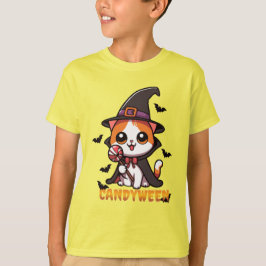 ljusövergång - katthäxhalloween t shirt