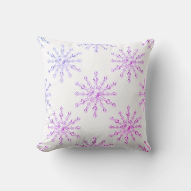 Ljuspastel CRYSTALS MoJo Pillow Kudde (Framsida)
