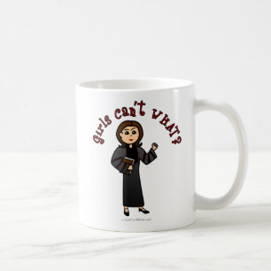 Ljuspastor Girl Kaffemugg