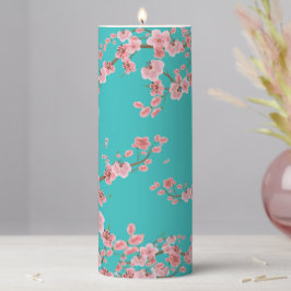 Ljuspelare med blommande körsbärsblossom