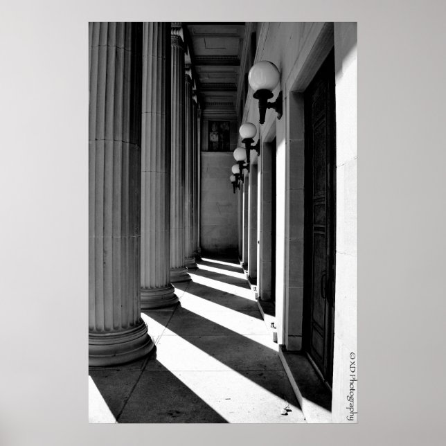 Ljuspelare Poster (Framsidan)